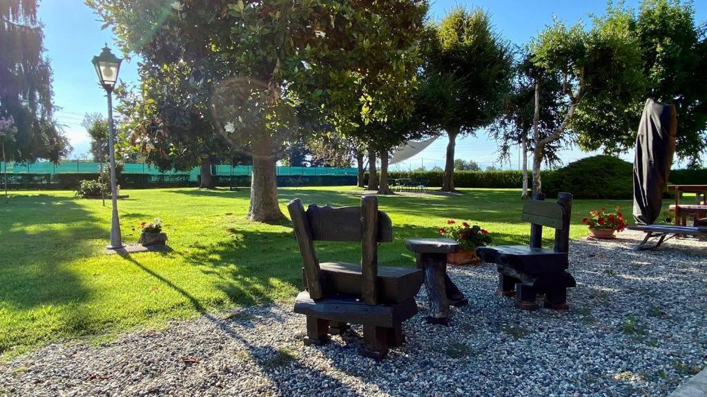 مبيت وإفطار سافيغليانو Cascina La Barona المظهر الخارجي الصورة