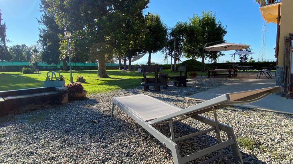 مبيت وإفطار سافيغليانو Cascina La Barona المظهر الخارجي الصورة