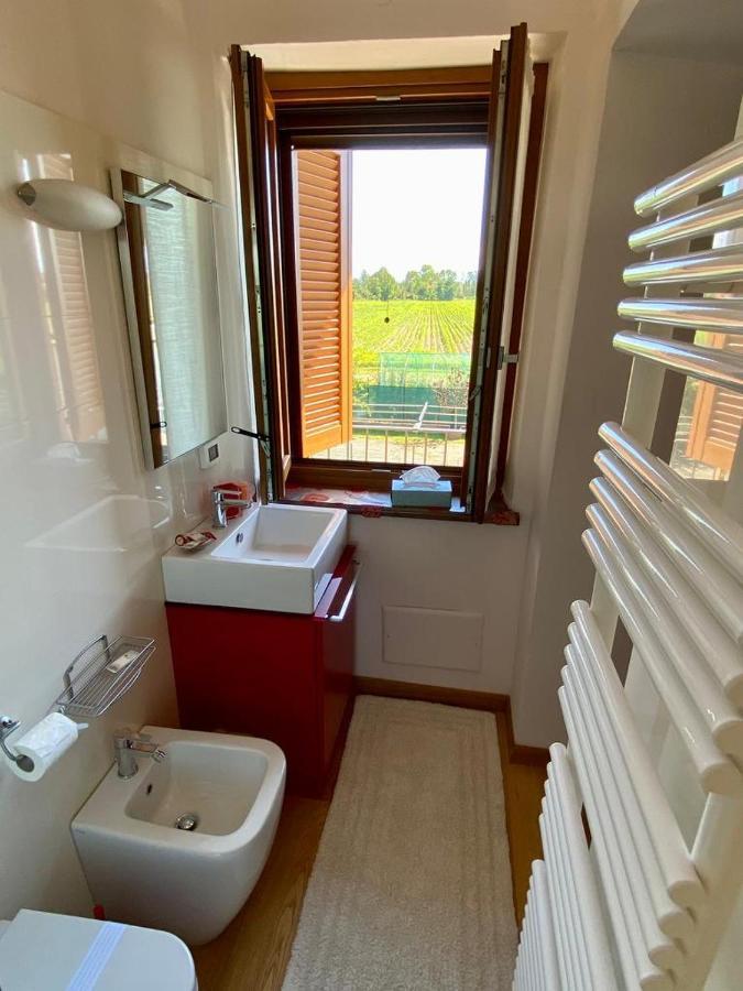 مبيت وإفطار سافيغليانو Cascina La Barona المظهر الخارجي الصورة